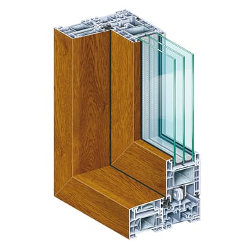 KOEMMERLING-PremiSlide-76-Standard-GoldenOak